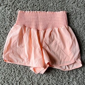 Aerie OFFLINE Smocked Shorts - Size M